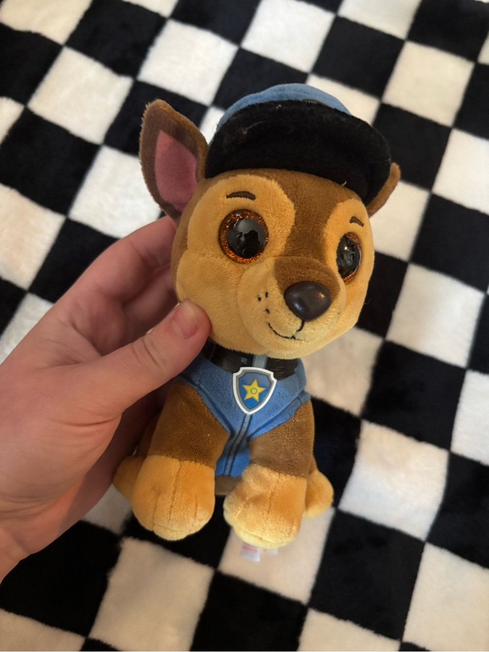 Paw patrol chaise dog (small stain)